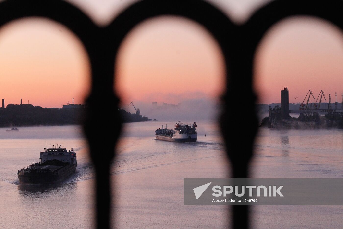 Russian cities. Rybinsk