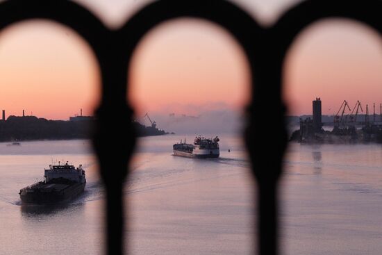 Russian cities. Rybinsk