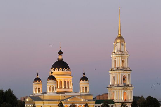 Russian cities. Rybinsk