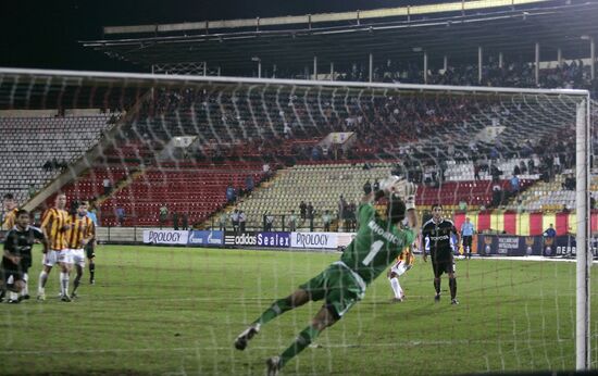 European Football League. Alania vs. Beşiktaş