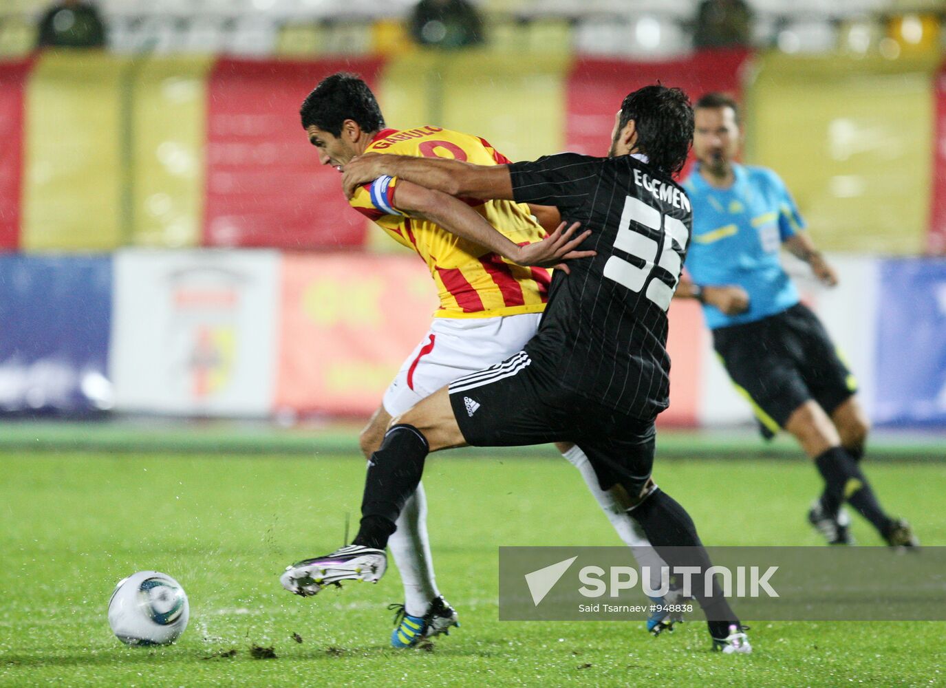 European Football League. Alania vs. Beşiktaş