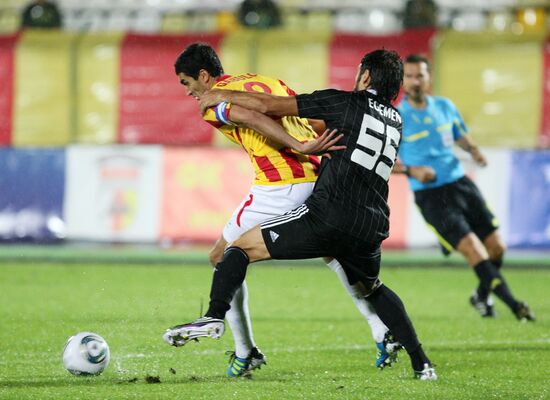 European Football League. Alania vs. Beşiktaş