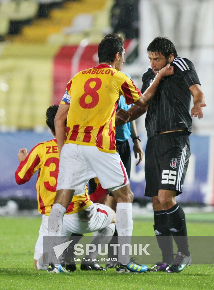 European Football League. Alania vs. Beşiktaş