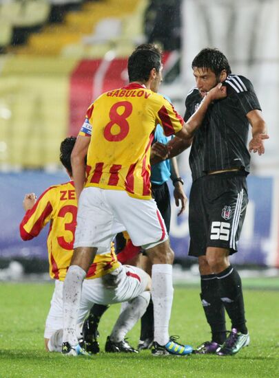 European Football League. Alania vs. Beşiktaş