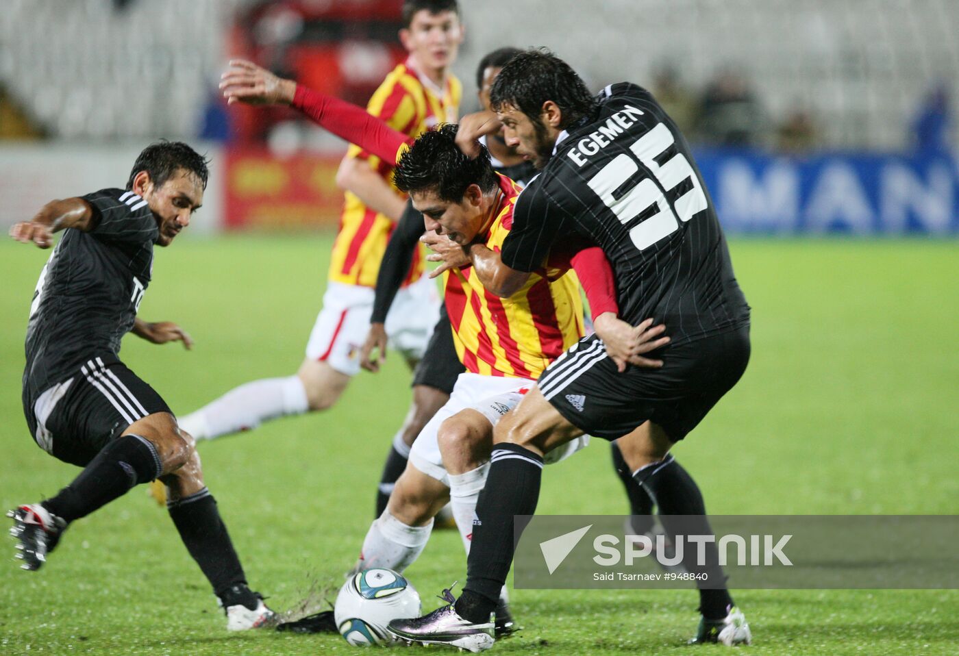 European Football League. Alania vs. Beşiktaş