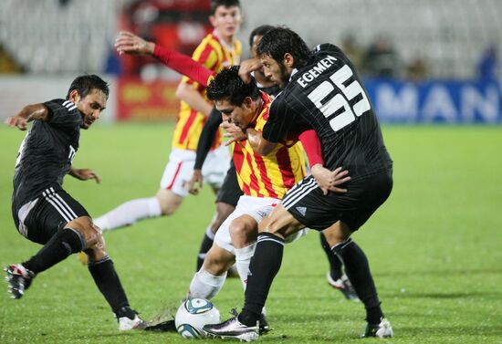 European Football League. Alania vs. Beşiktaş