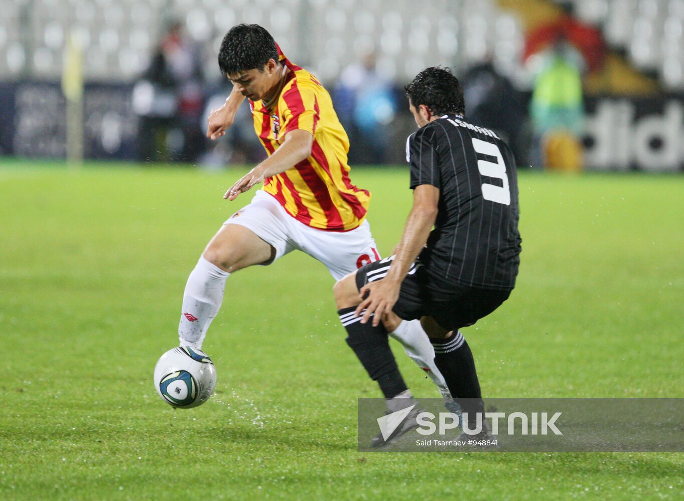 European Football League. Alania vs. Beşiktaş