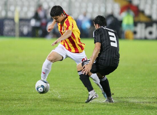 European Football League. Alania vs. Beşiktaş