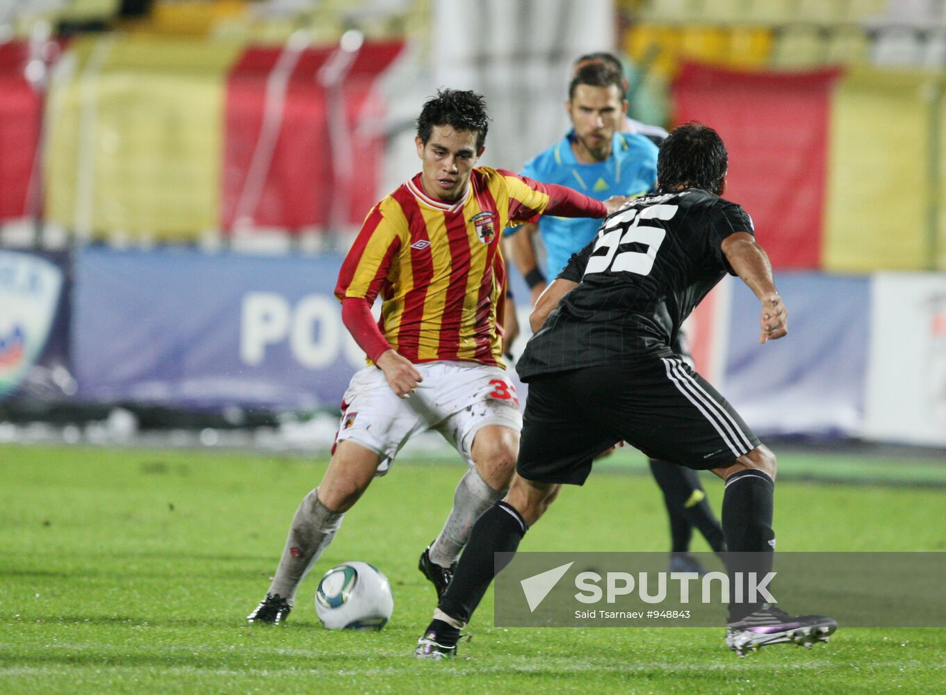 European Football League. Alania vs. Beşiktaş