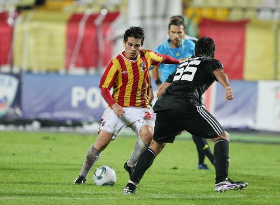 European Football League. Alania vs. Beşiktaş