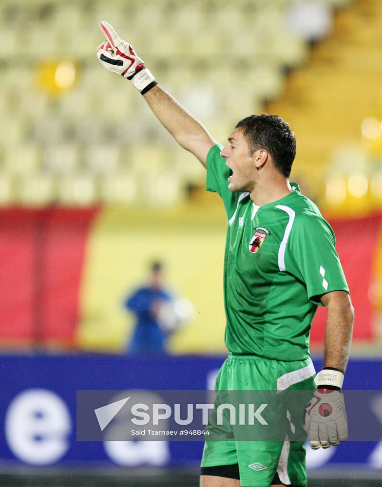 European Football League. Alania vs. Beşiktaş