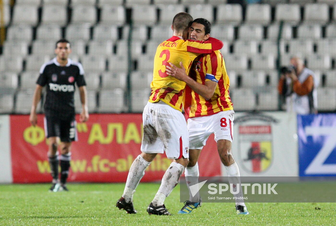 European Football League. Alania vs. Beşiktaş