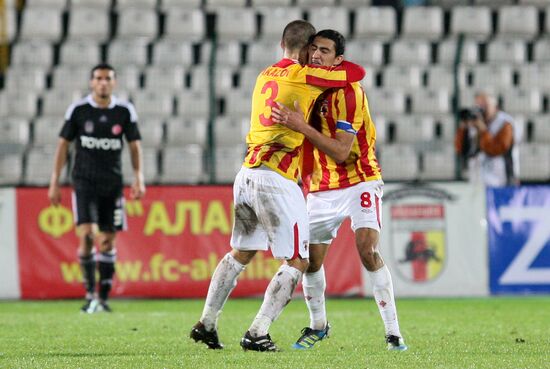 European Football League. Alania vs. Beşiktaş