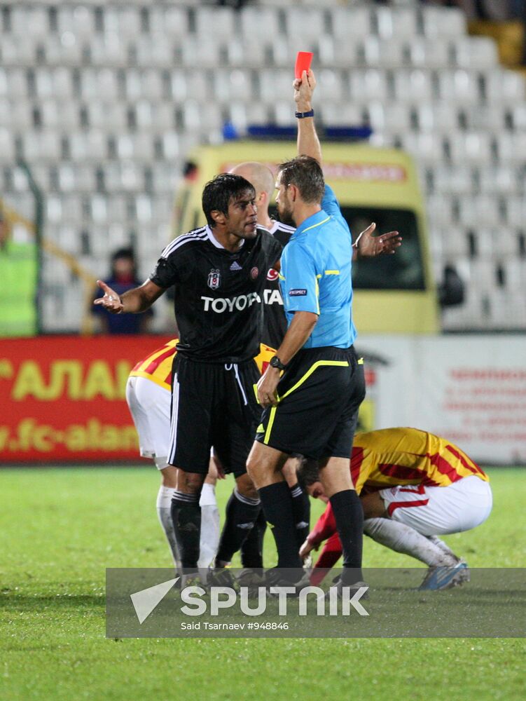 European Football League. Alania vs. Beşiktaş