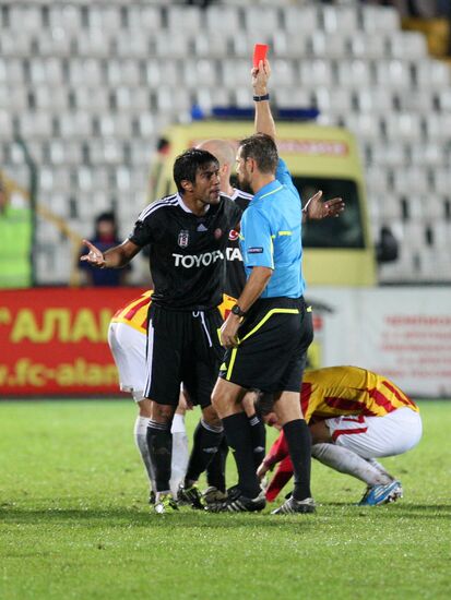 European Football League. Alania vs. Beşiktaş