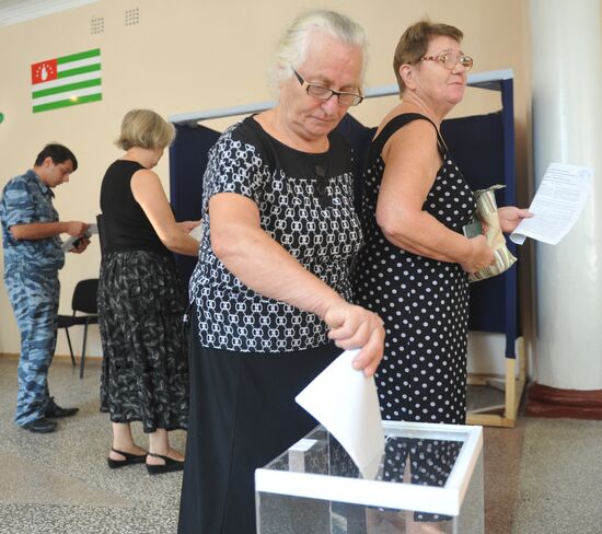 Presidential election, Abkhazia