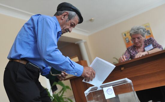 Presidential election, Abkhazia