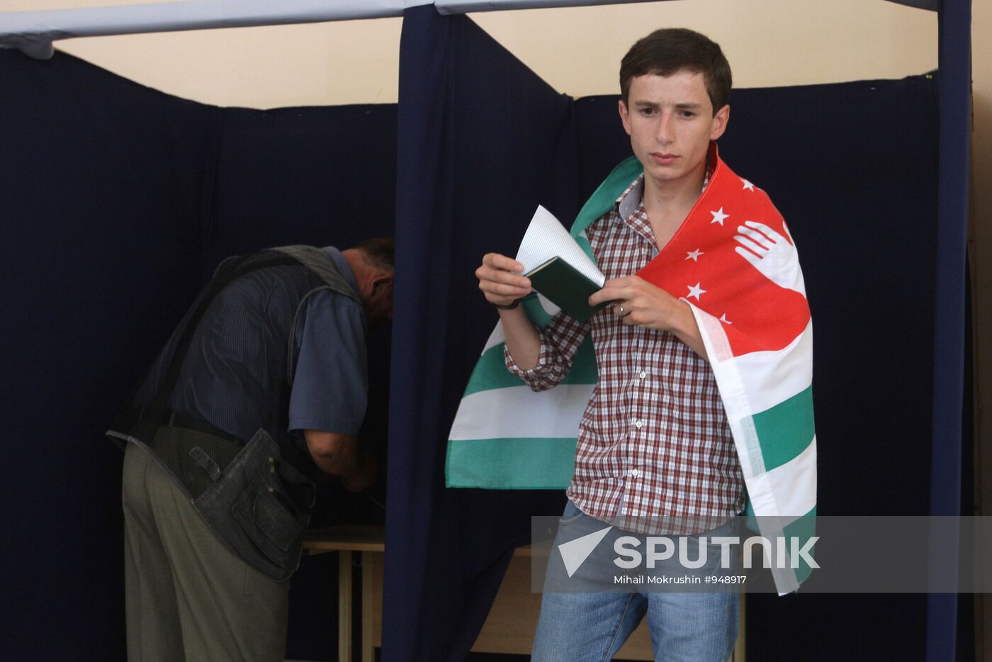 Presidential election, Abkhazia
