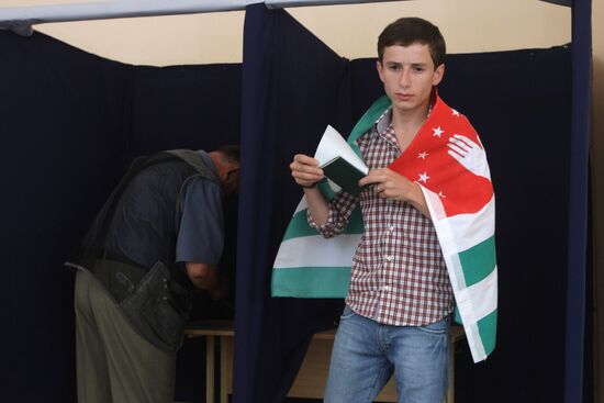 Presidential election, Abkhazia