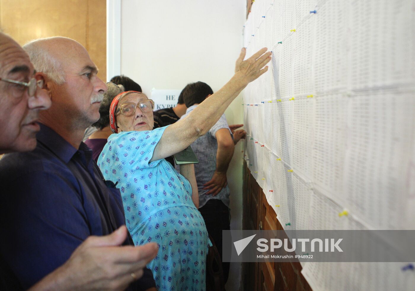 Presidential election in Abkhazia