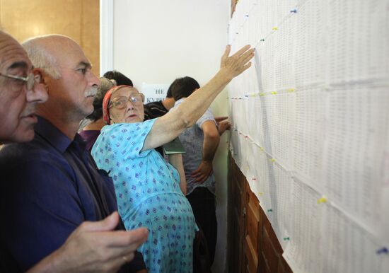 Presidential election in Abkhazia