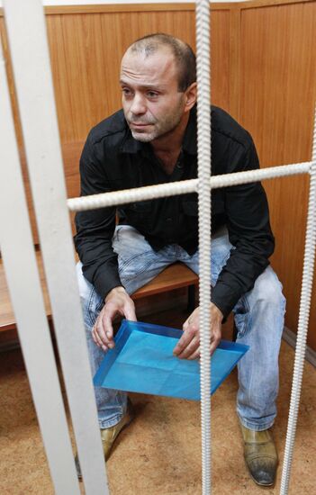 Review of request for arrest of Dmitry Pavlyuchenkov