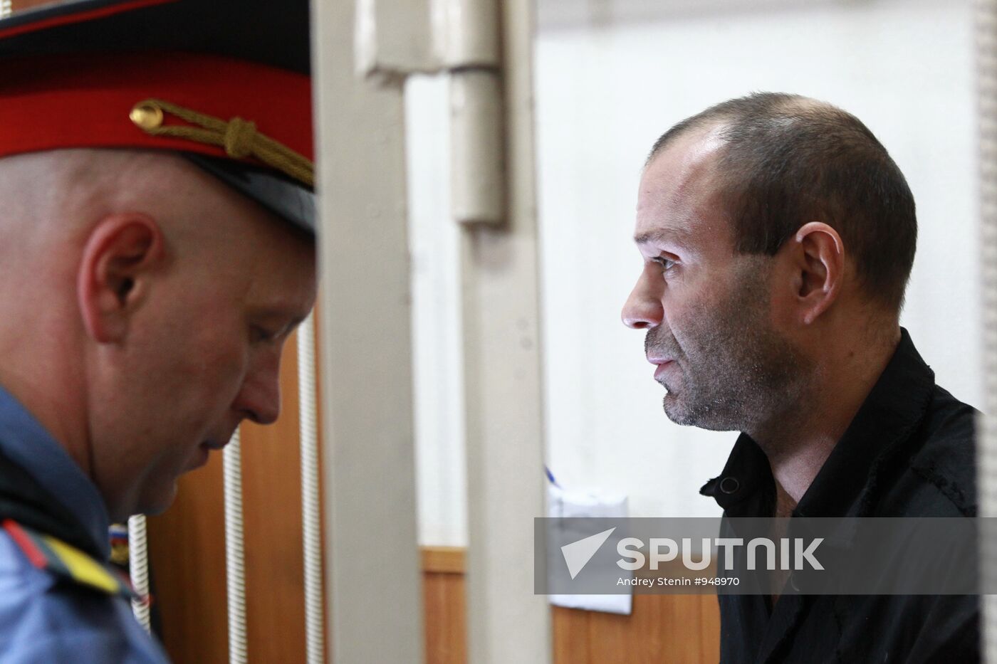 Review of request for arrest of Dmitry Pavlyuchenkov