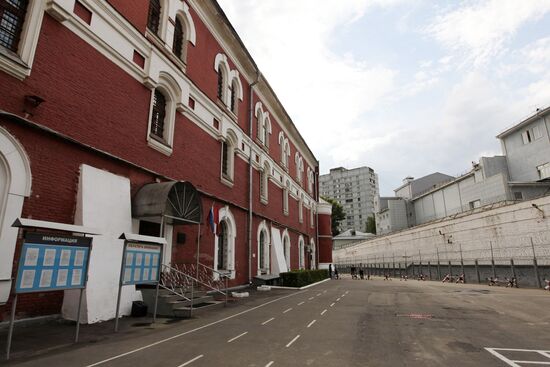 Butyrsky detention facility in Moscow