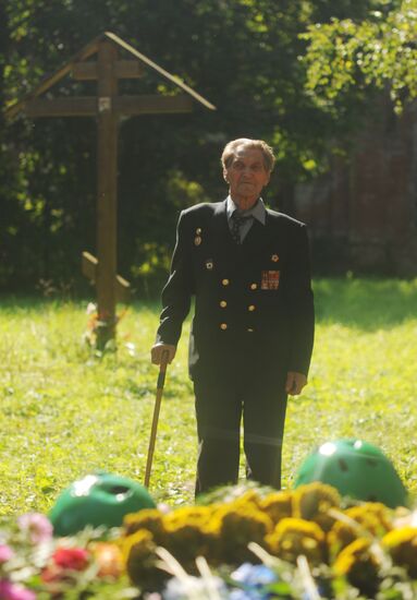 Reburial of World War II soldiers in Novgorod region