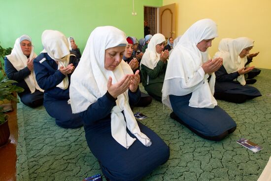 Opening a prayer room for Muslims in Mozhaisk women's prison