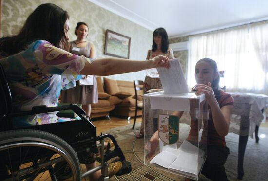 Presidential election in Abkhazia