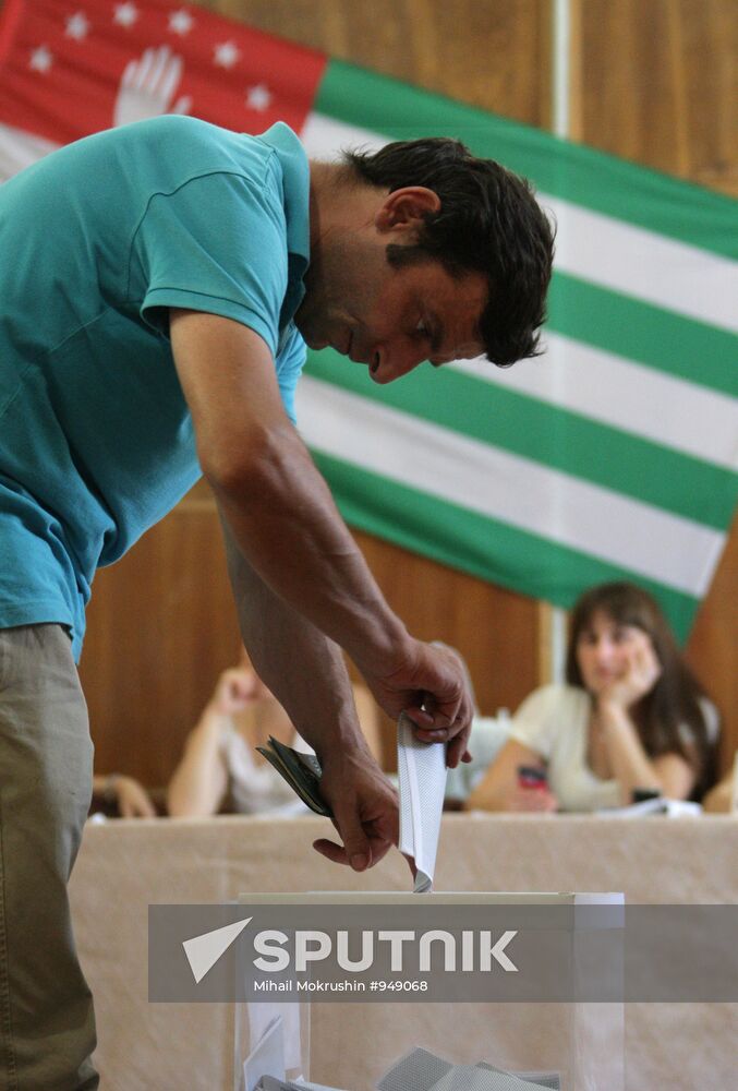 Presidential election in Abkhazia