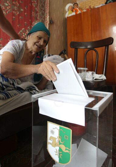 Presidential election in Abkhazia