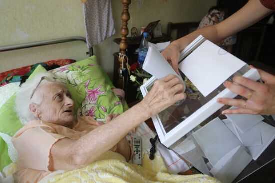 Presidential election in Abkhazia