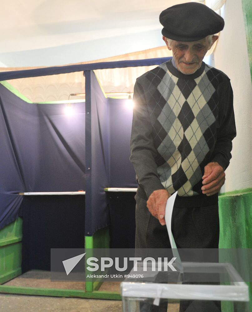 Presidential election in Abkhazia