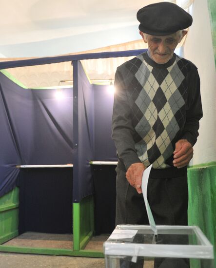 Presidential election in Abkhazia