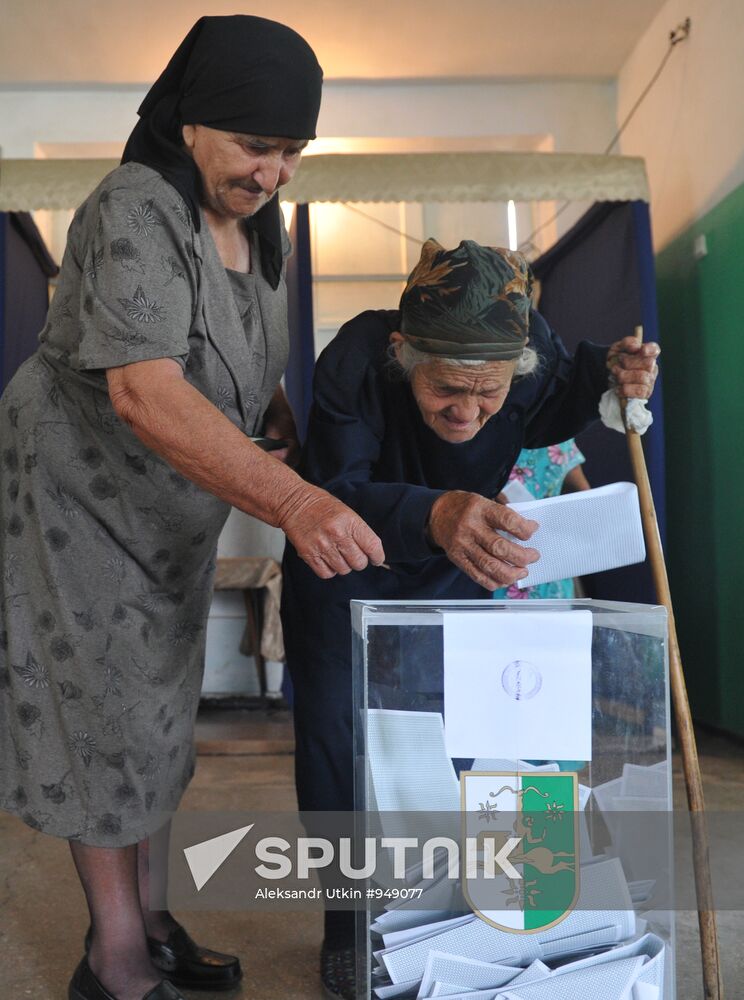 Presidential election in Abkhazia