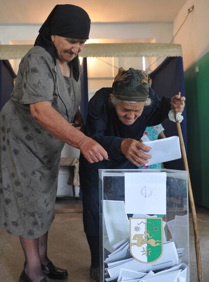 Presidential election in Abkhazia