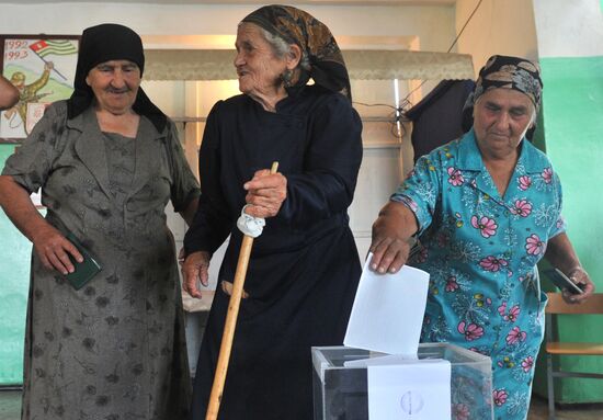 Presidential election in Abkhazia