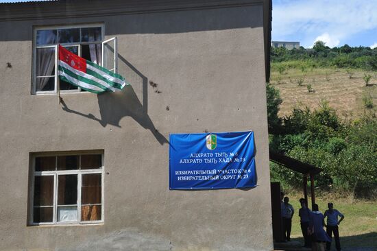 Presidential election in Abkhazia