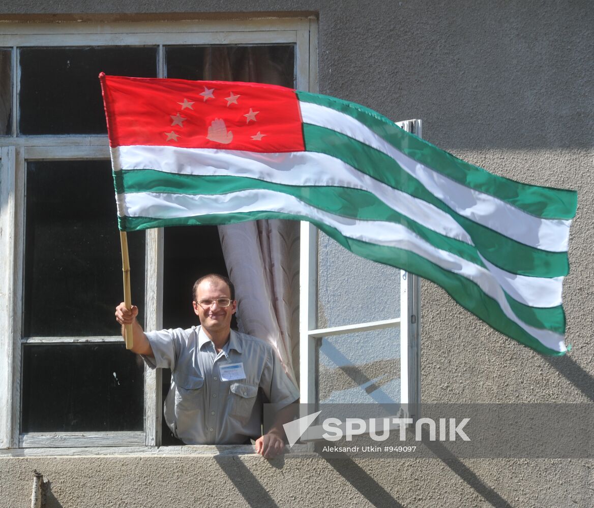 Presidential election in Abkhazia