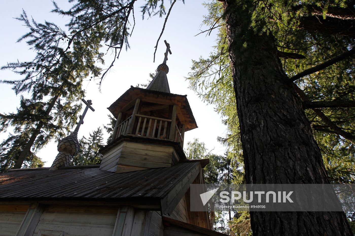 Chapel in Gorbachiha village
