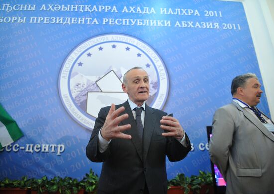 Presidential election results announced in Abkhazia