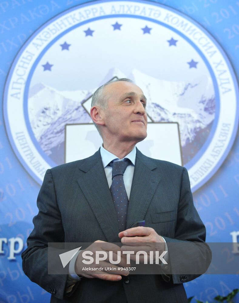 Presidential election results announced in Abkhazia
