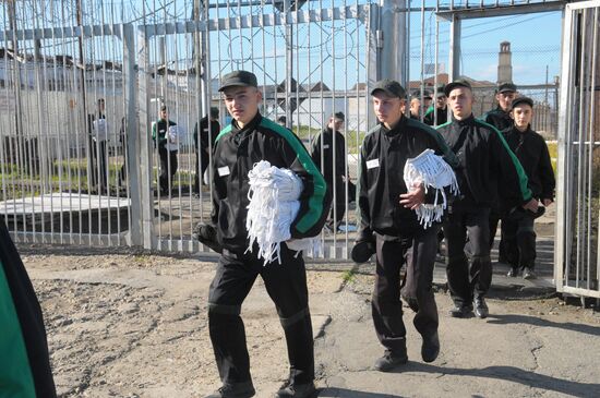 Atlyan juvenile correctional facility in Chelyabinsk Region