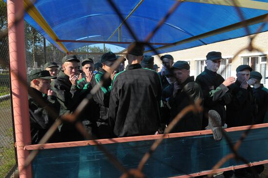 Atlyan juvenile correctional facility in Chelyabinsk Region