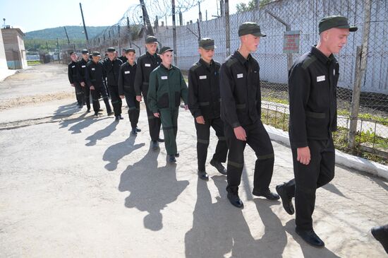 Atlyan juvenile correctional facility in Chelyabinsk Region