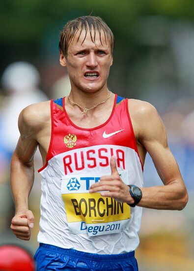 2011 IAAF World Championships in Athletics. Day two