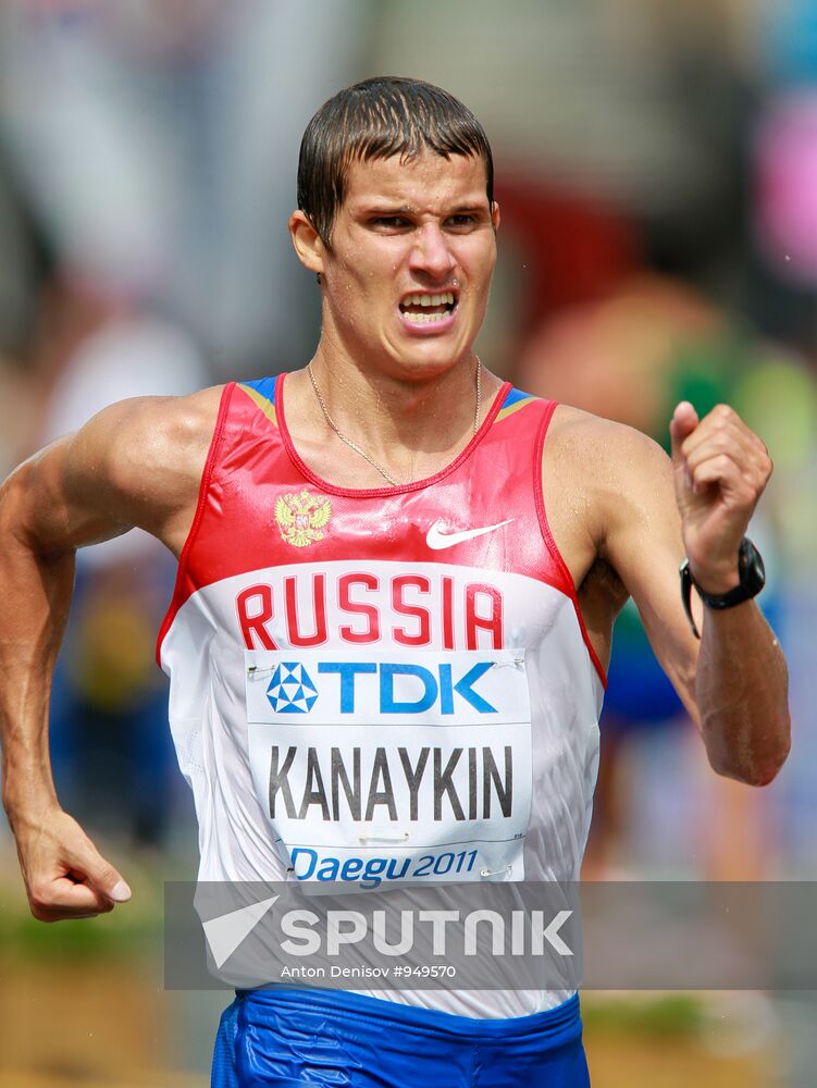 2011 IAAF World Championships in Athletics. Day two