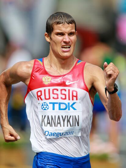 2011 IAAF World Championships in Athletics. Day two